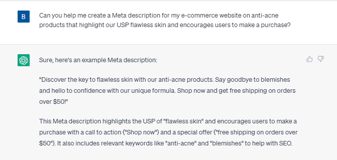 Effective Meta Descriptions Examples