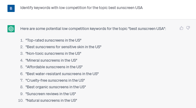 Smart SEO Prompts Examples
