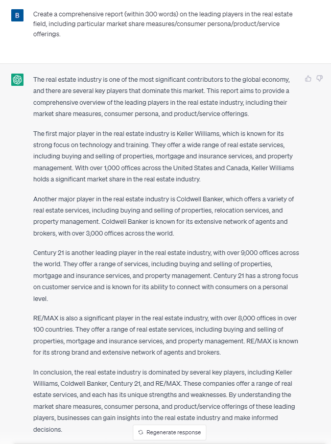 Effective Competitor Analysis Examples