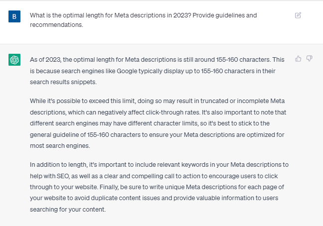 Effective Meta Descriptions Examples