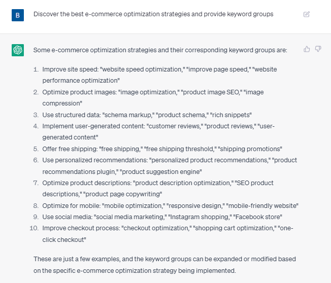 Smart SEO Prompts Examples