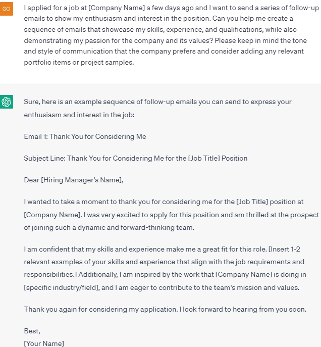 Email Follow-up Sequences Examples