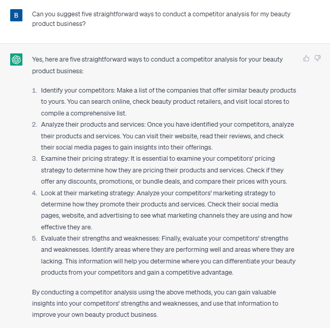 Effective Competitor Analysis Examples
