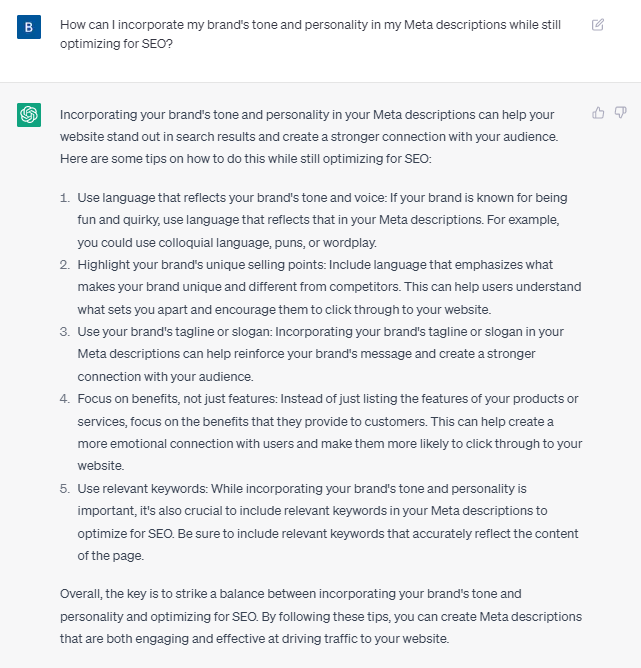 Effective Meta Descriptions Examples